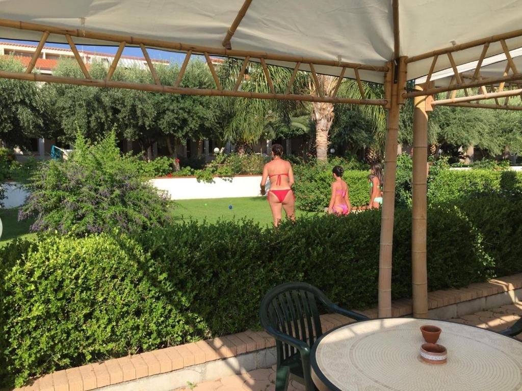 Delta Club Residence Capo Vaticano Ngoại thất bức ảnh