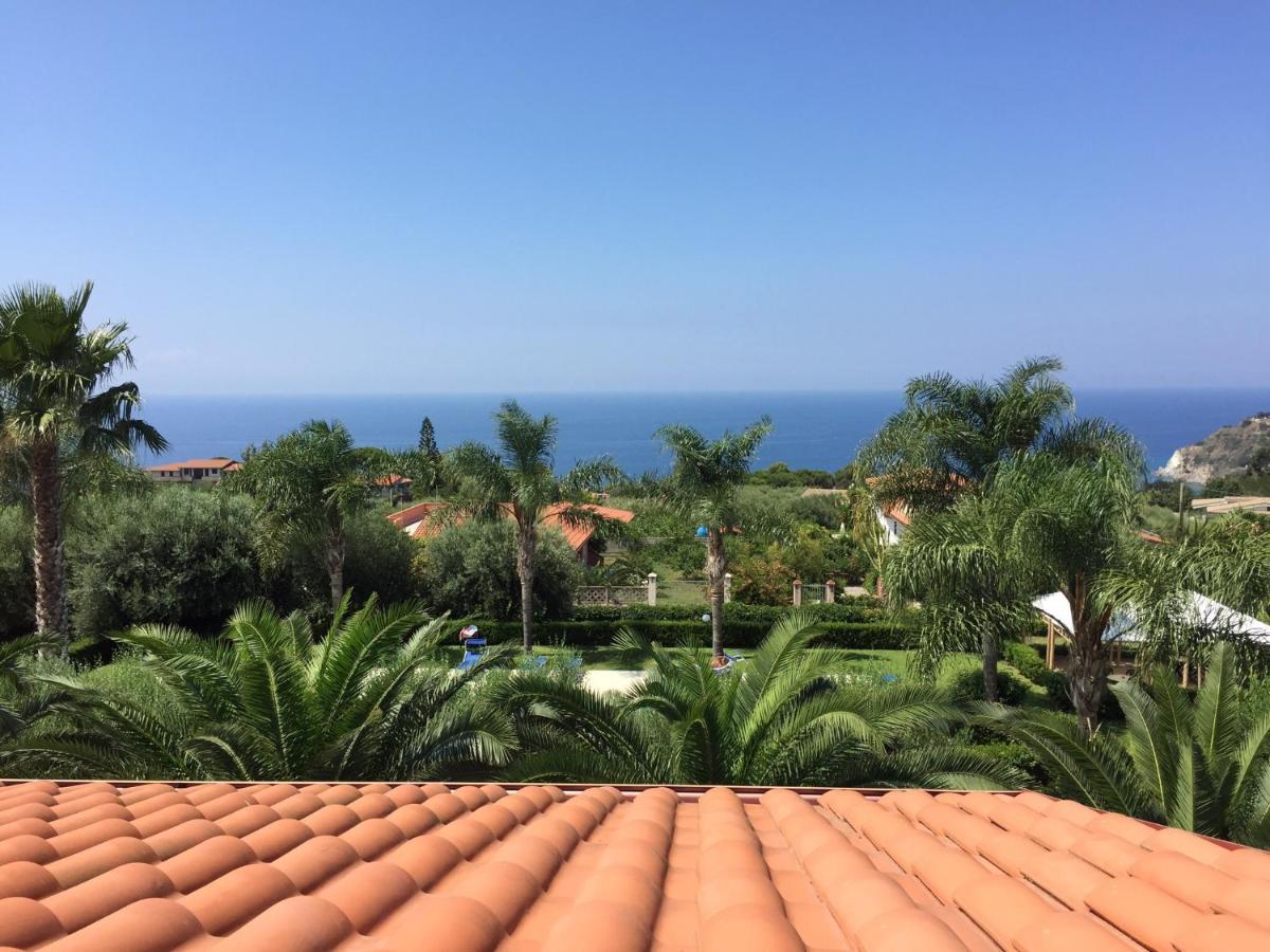 Delta Club Residence Capo Vaticano Ngoại thất bức ảnh